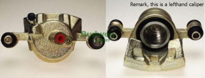 BUDWEG CALIPER 341517 -  Тормозной суппорт
